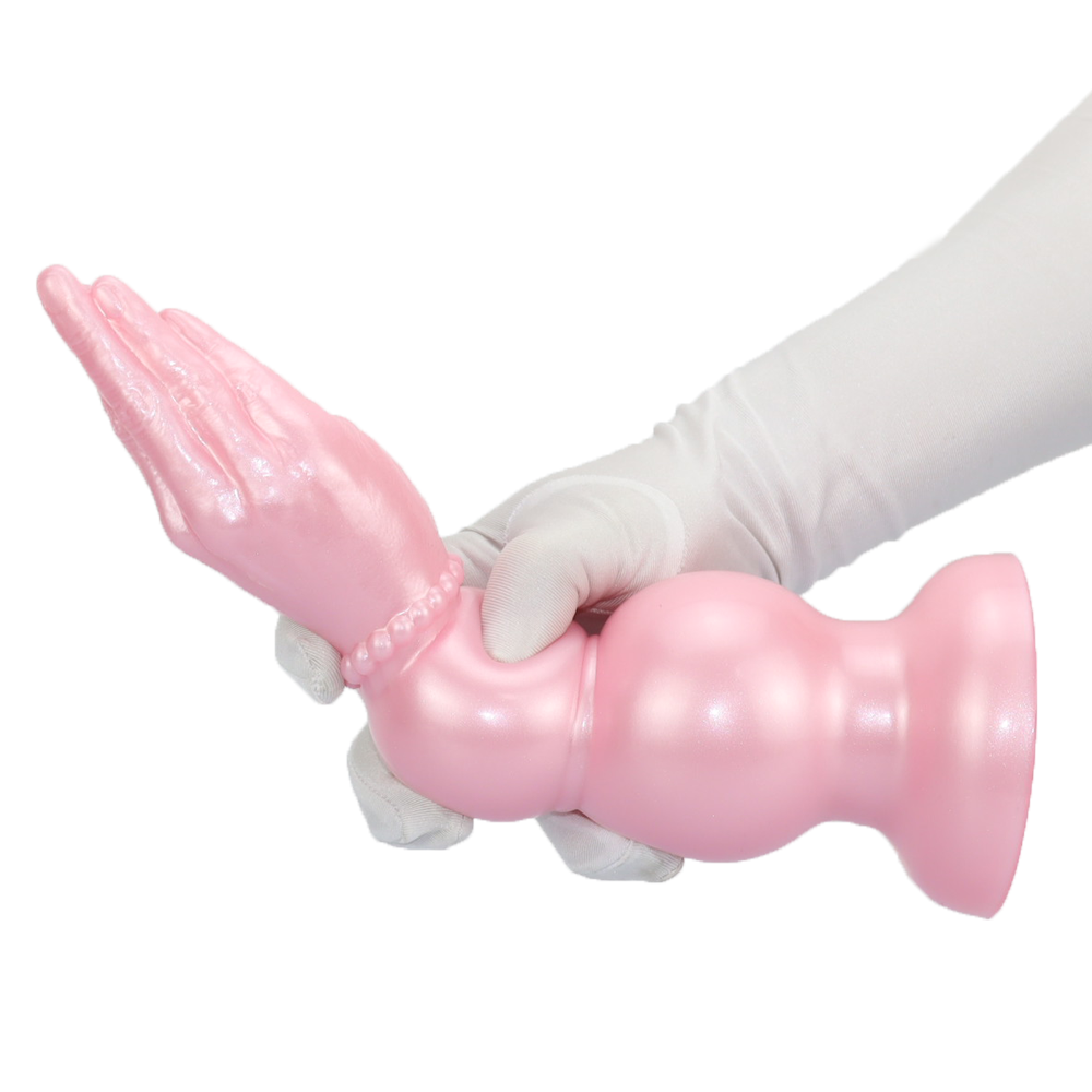 Gode 30 cm Fist Main à Double Nœud