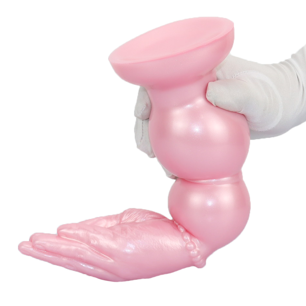 Gode 30 cm Fist Main à Double Nœud