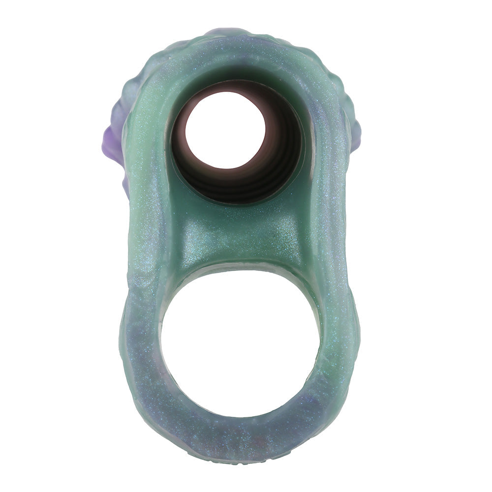 Gaine à Pénis Texturée Fantasy Ouverte 12,3 cm