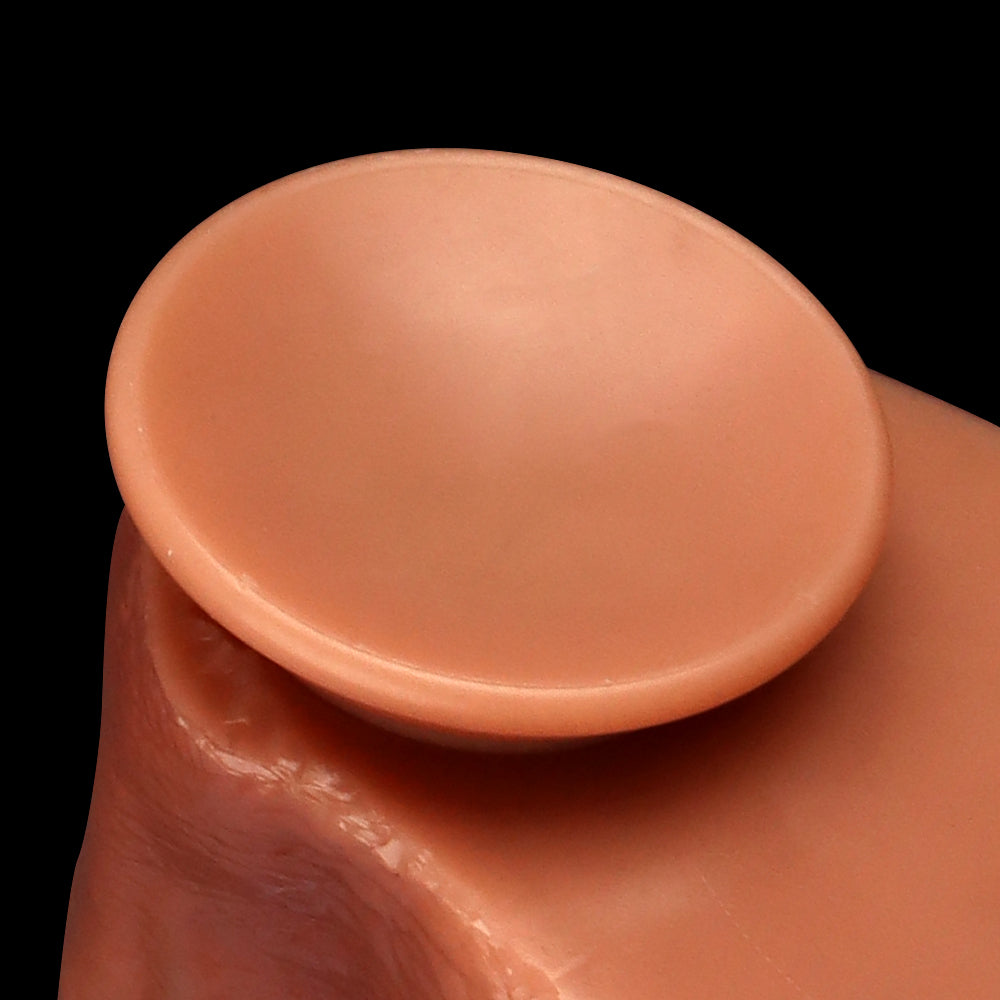Gros Gode Réaliste épais en Silicone 33 cm