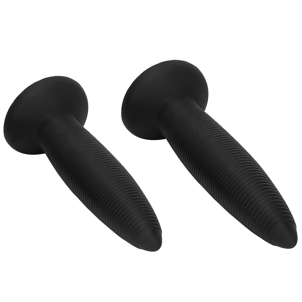 Gros Gode Ventouse Noir Nervuré 35,6 cm