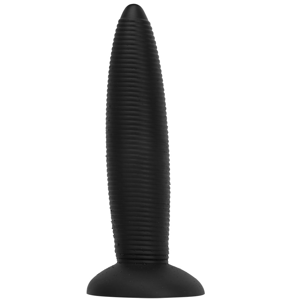 Gros Gode Ventouse Noir Nervuré 35,6 cm