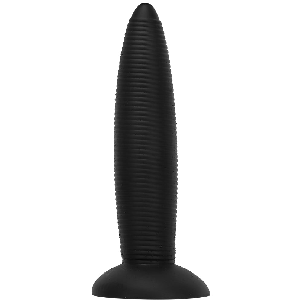 Gros Gode Ventouse Noir Nervuré 35,6 cm