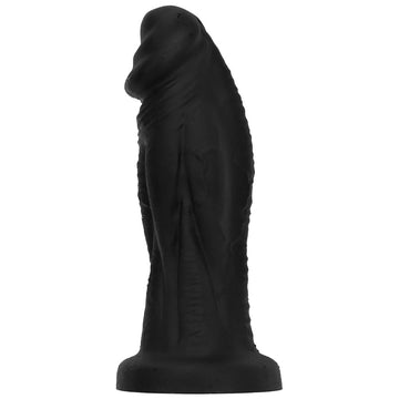 Gros Gode Noir XXL Courbé en Silicone