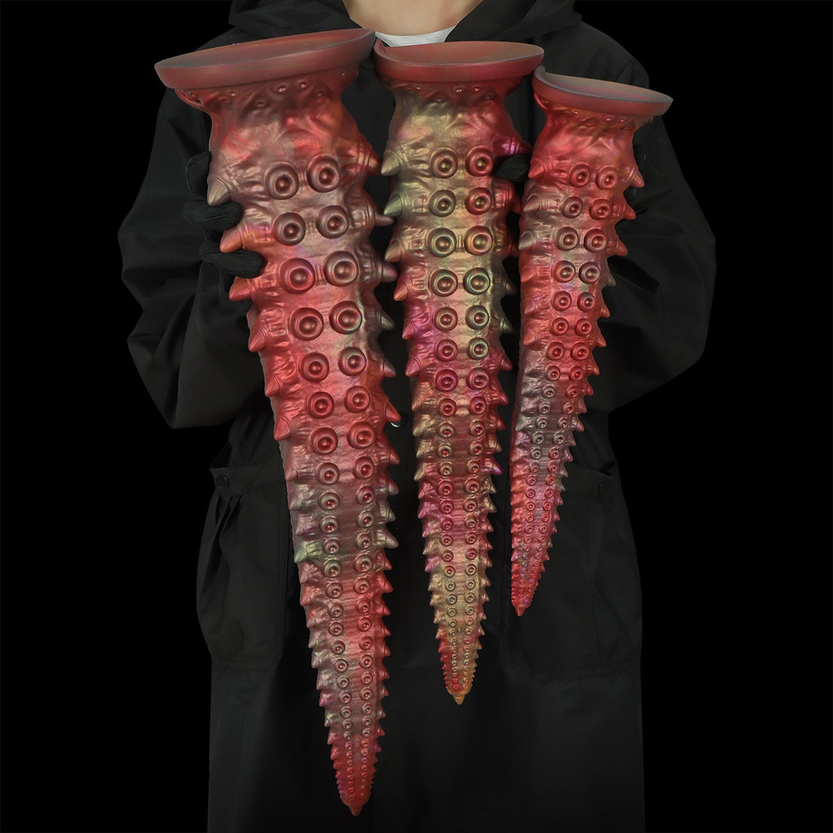 60 cm Géant Pointes Monster Gode Tentacule XXL
