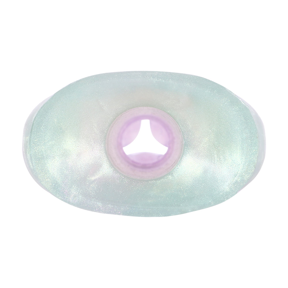 Gode Ovipositeur Alien Fantaisie Lumineux en Silicone
