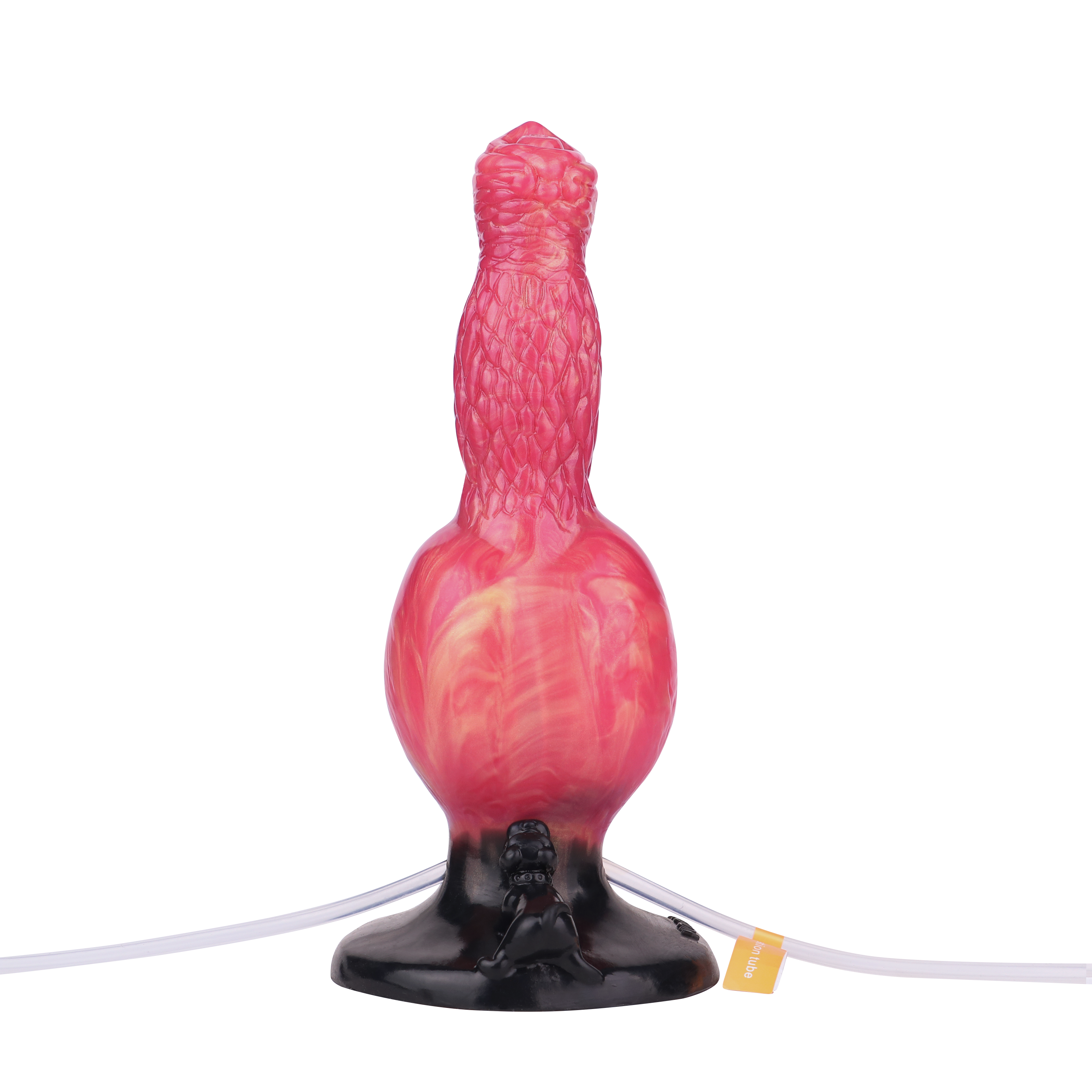 21,7 Cm Rouge Gode Chien Gonflable Éjaculateur