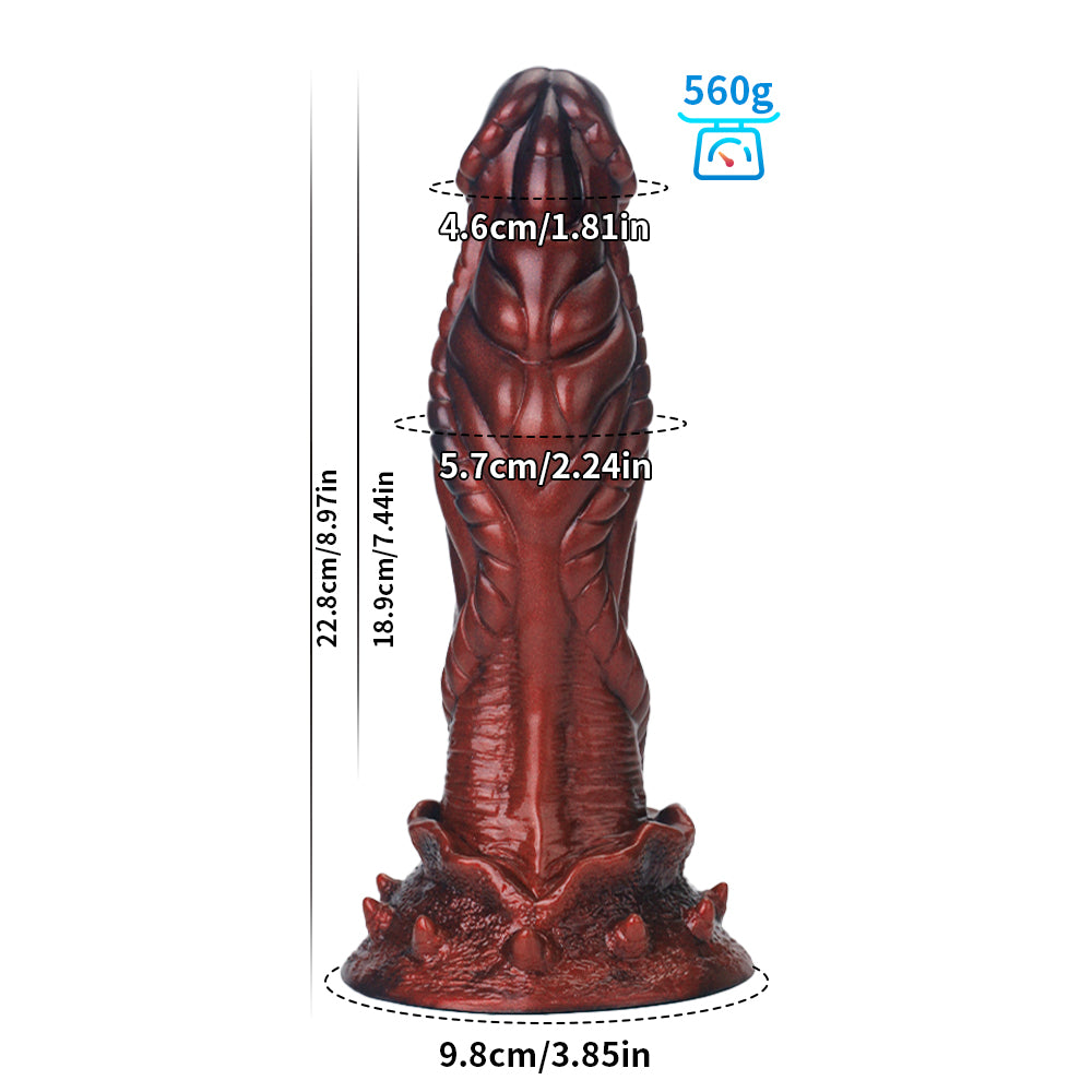 Godes Dragon Rouge Texturé Fantasy 22,8 cm