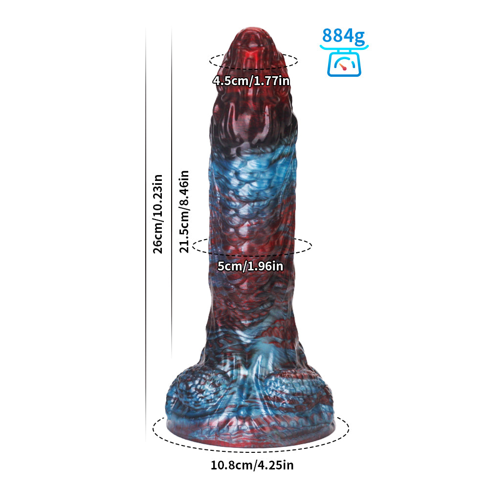 Gode Dragon XXL Monstre Fantasy 26 cm