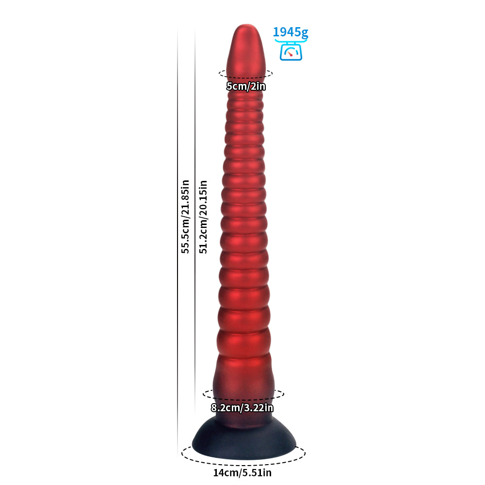 Gode Tentacule Monstre Extra Long 55,5 cm