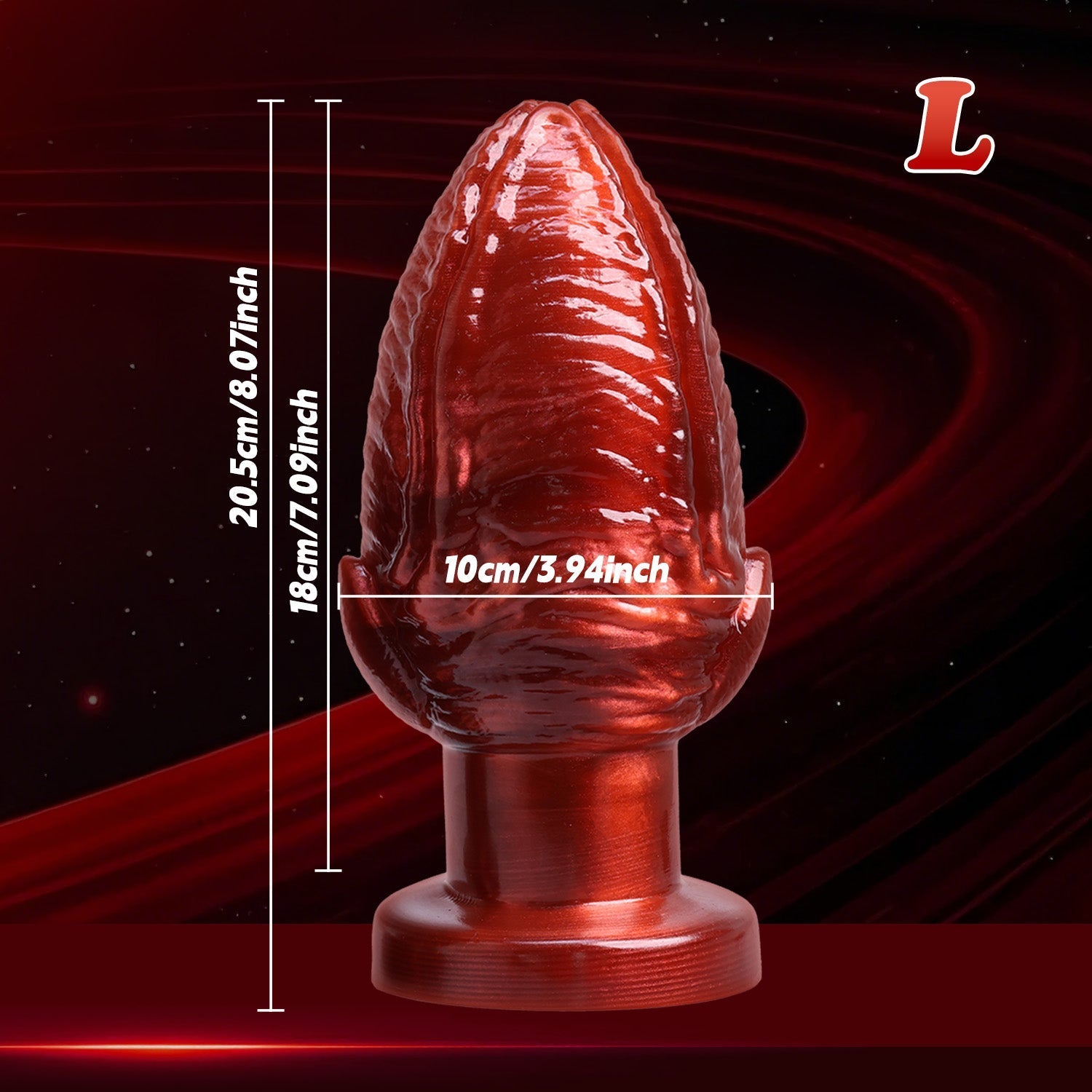 Plug Anal Fantasy Monstre Plante Piranha XXL