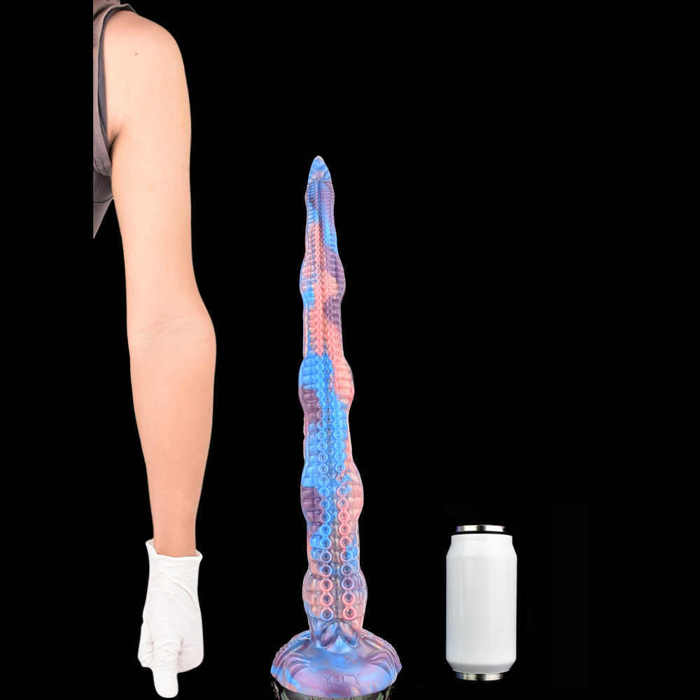63,5 Cm Gode Tentacule Monstre XXL Des Profondeurs