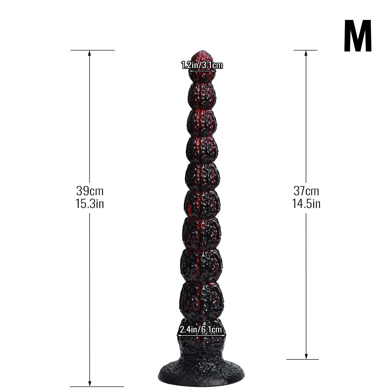 Perles Souples Silicone Monster Long Gode Anal