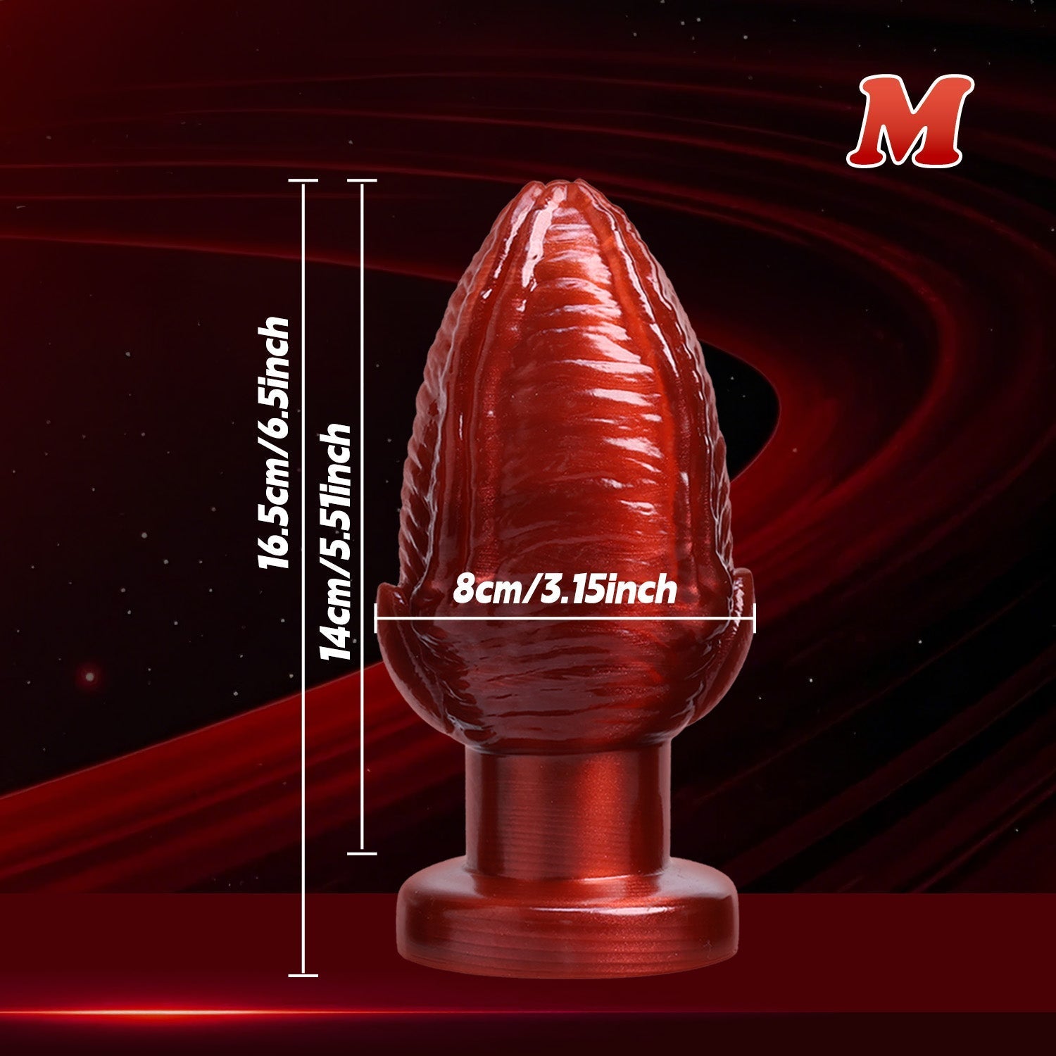 Plug Anal Fantasy Monstre Plante Piranha XXL