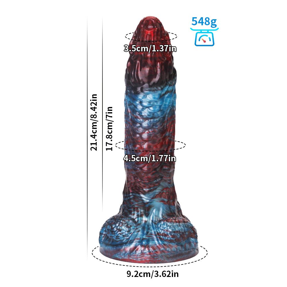 Gode Dragon XXL Monstre Fantasy 26 cm