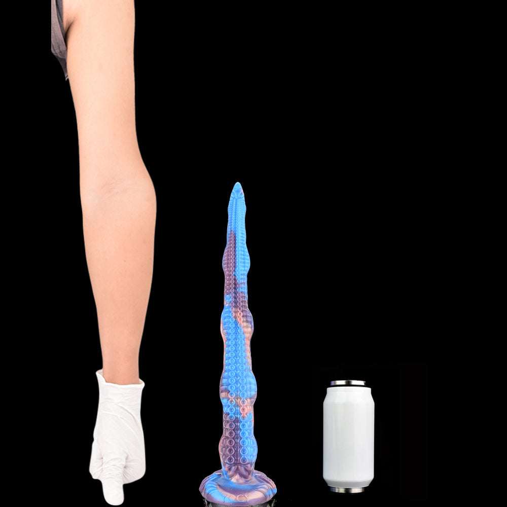 63,5 Cm Gode Tentacule Monstre XXL Des Profondeurs