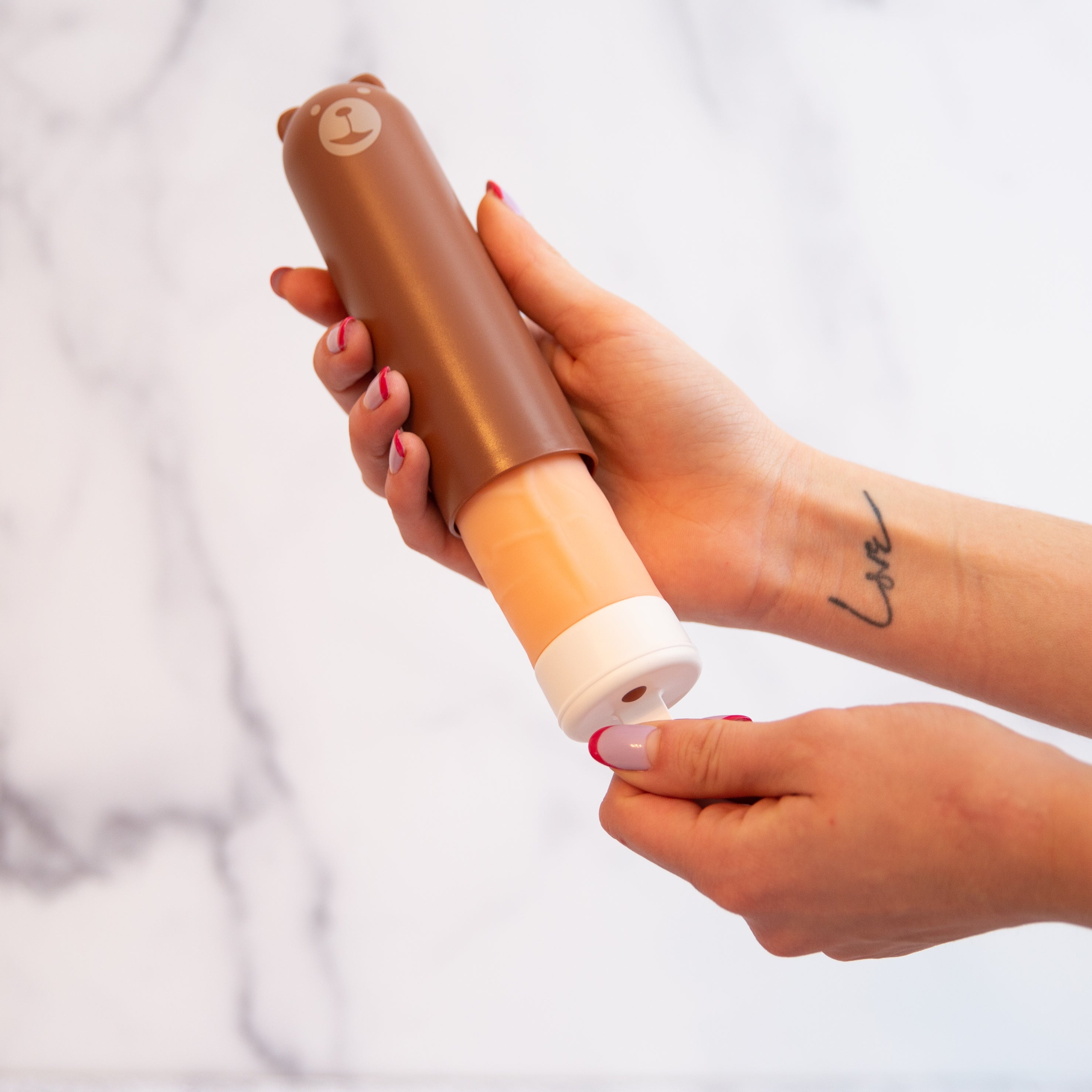 Gode Vibromasseur Discret En Forme De Glace Silicone