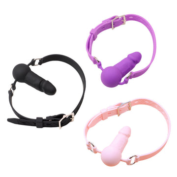 Baillon Gode Penis Petit Diametre Silicone