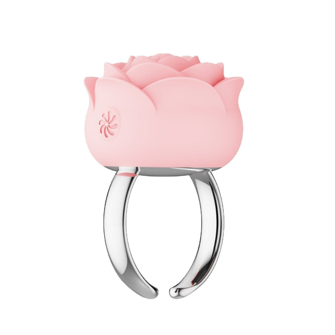 Mini Vibromasseur Clitoris Rose à Porter au Doigt