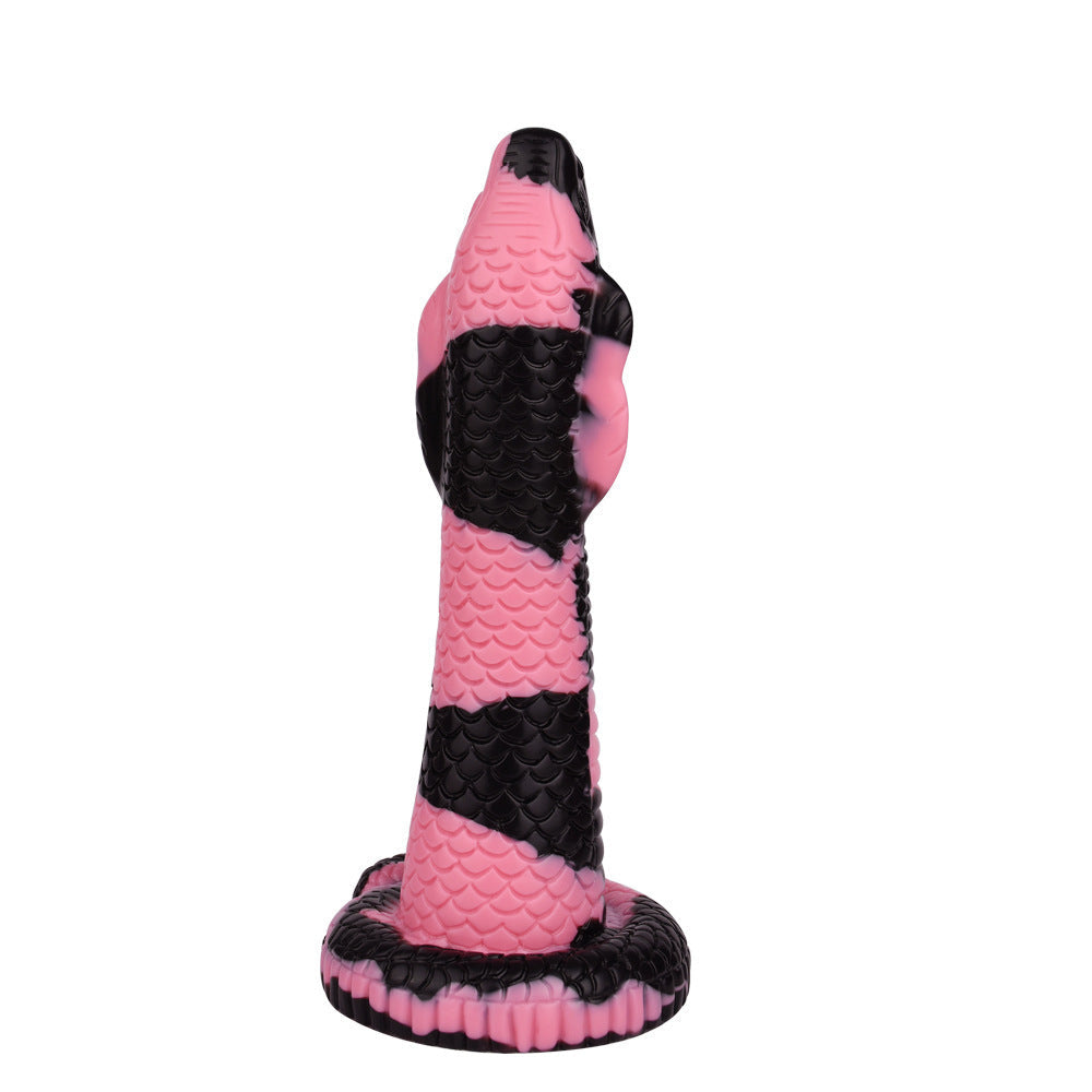 Gode Serpent Animal Fantasy Alien Rose