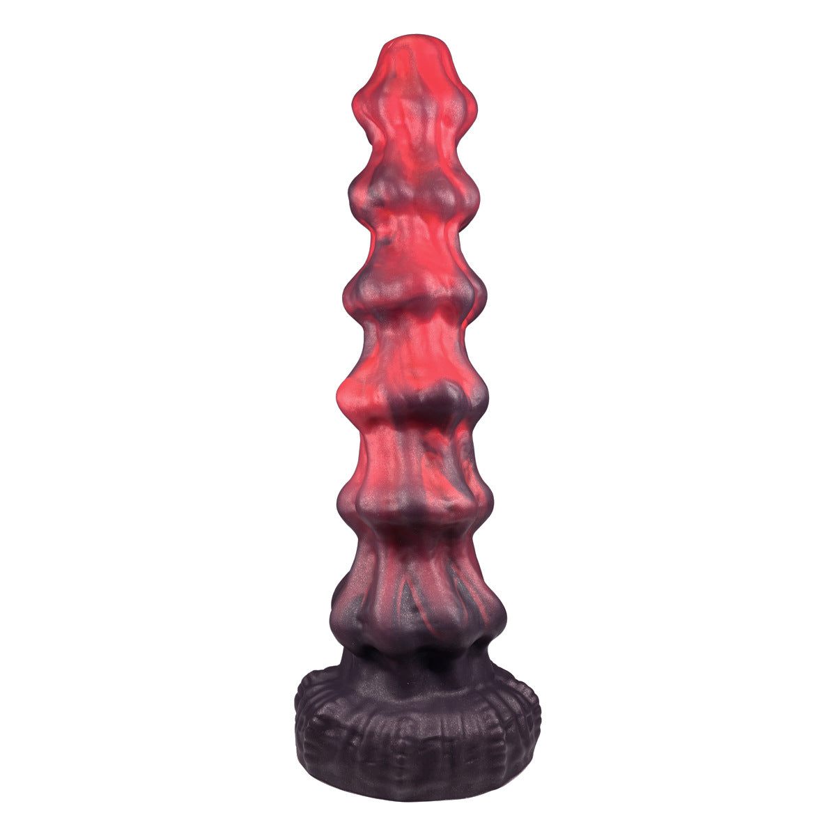 Gode Monstrueux Fantaisie Texturé Arc-en-ciel De 25.5 CM