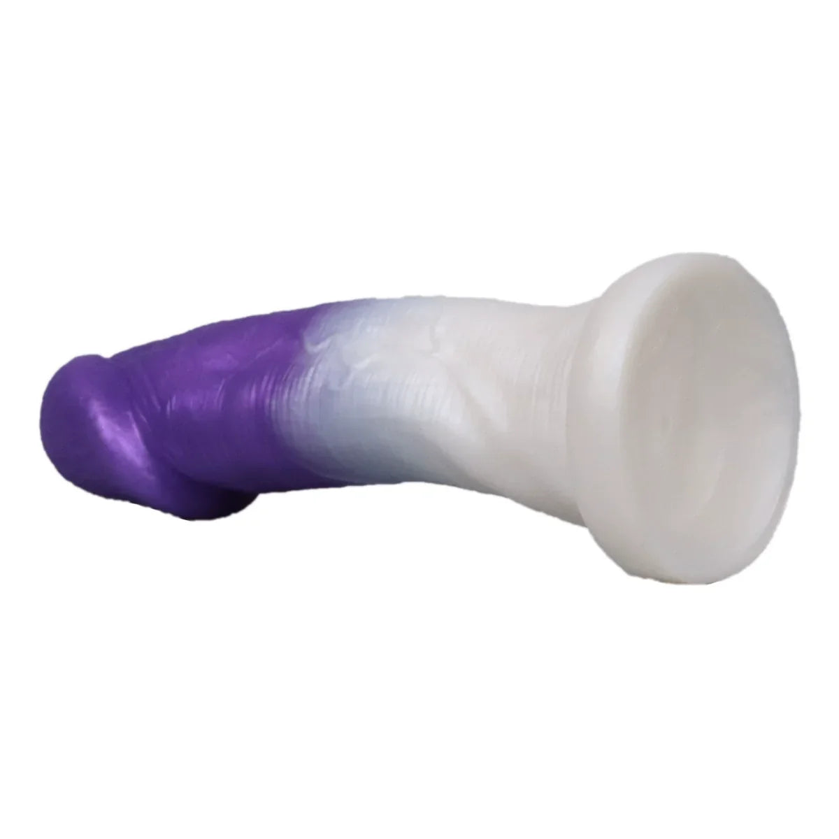 Petit Gode Anal Violet à Tête Champignon