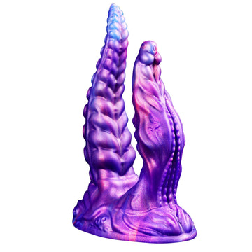 Gode Monstre Tentakel Double Pénétration Ventouse