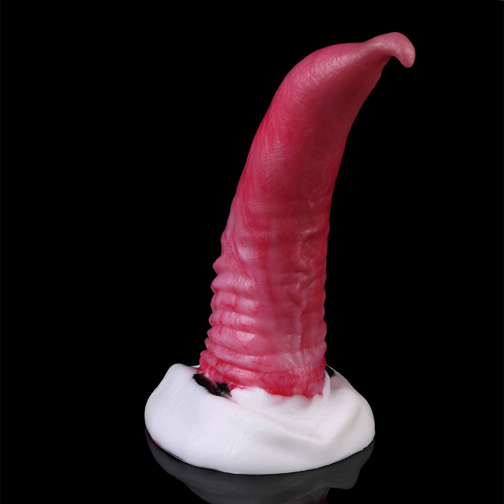 Dauphin Effilé Silicone Ventouse Gode Fantaisie