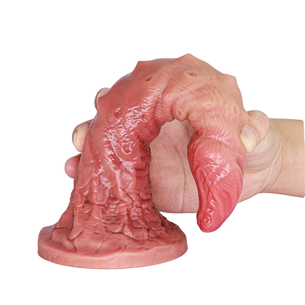 Gode Anal Réaliste Texturé Fantasy 23,6 CM