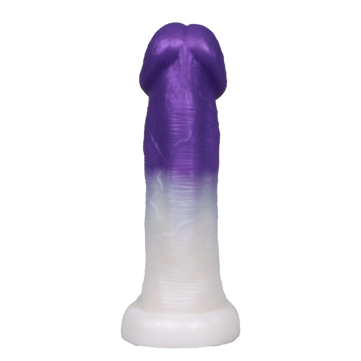 Petit Gode Anal Violet à Tête Champignon