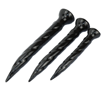 Gode Nervuré Extra Long Effilé 35,5 cm