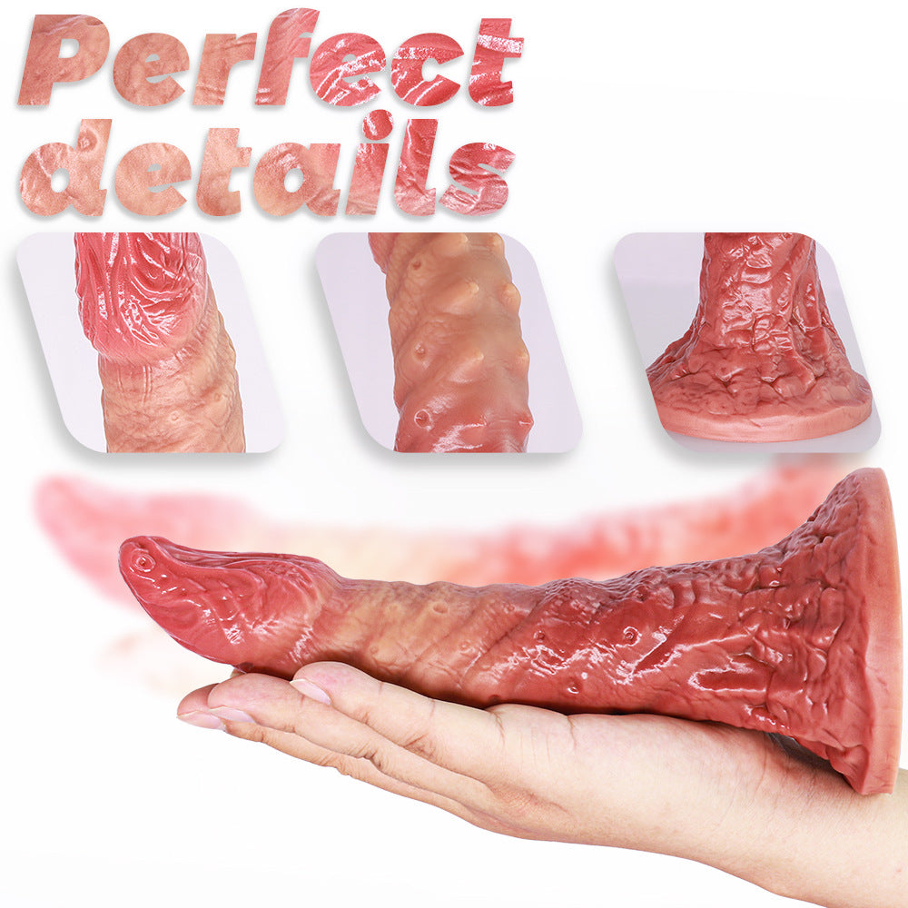 Gode Anal Réaliste Texturé Fantasy 23,6 CM