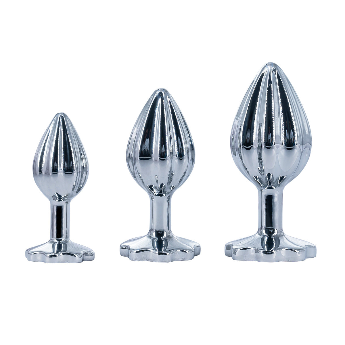 Violet Fleur Prunier Plug Anal Diamant