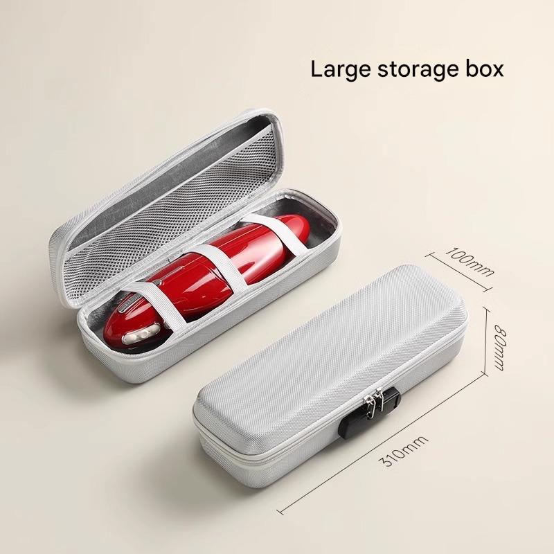 Boîte de Rangement Discrète pour Sextoys avec Serrure Portable
