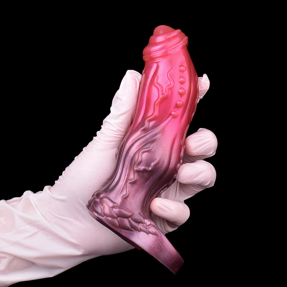 Prepuce Silicone Texturées Gaine à pénis Pour Homme