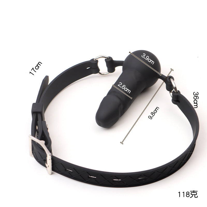Baillon Gode Penis Petit Diametre Silicone