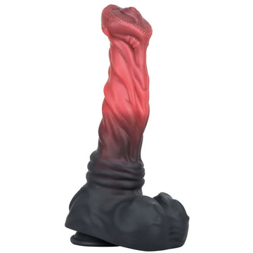 Gros Gode Cheval Fantasy Texturé en Silicone