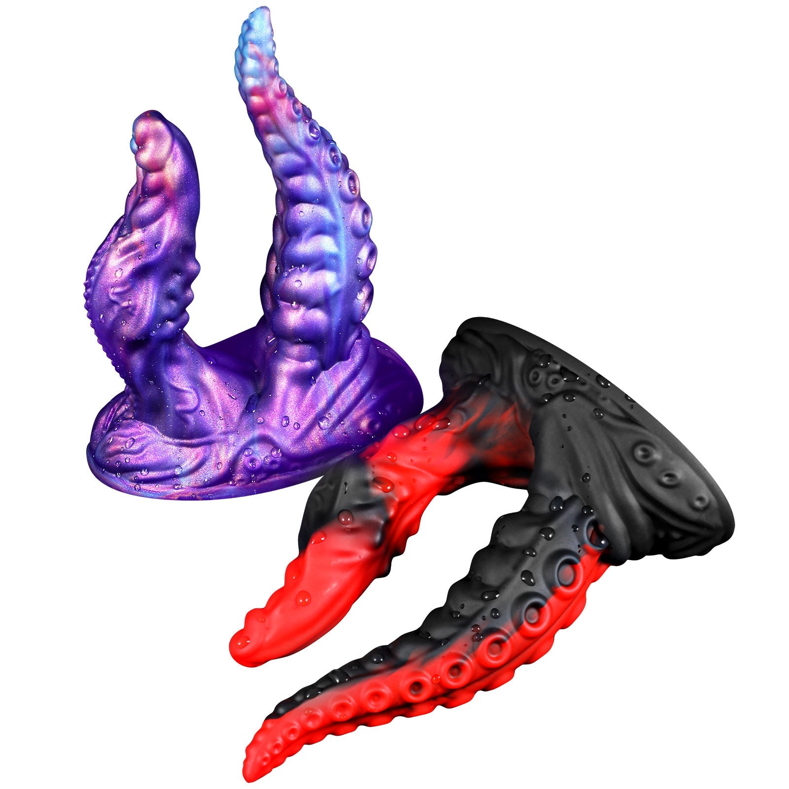 Gode Monstre Tentakel Double Pénétration Ventouse
