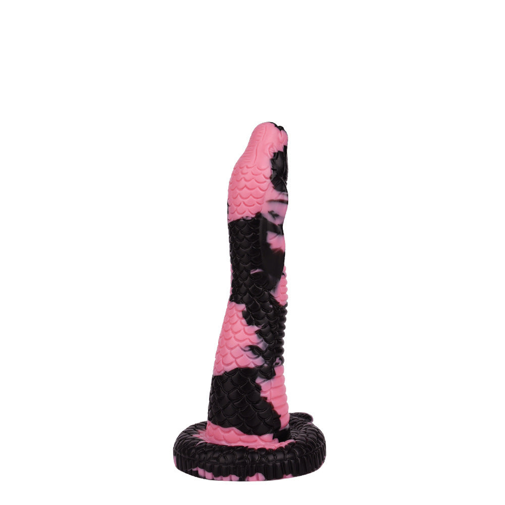 Gode Serpent Animal Fantasy Alien Rose