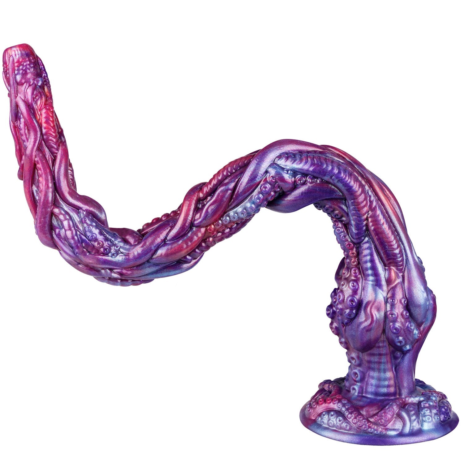 50,5 Cm Plug Anal Caméra APP Tentacule Monstre Extra Long