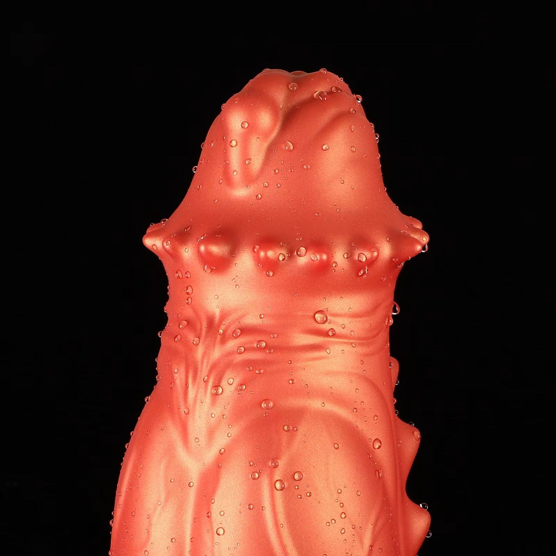 Gode Fantasy Monstre à Picots en Silicone Souple