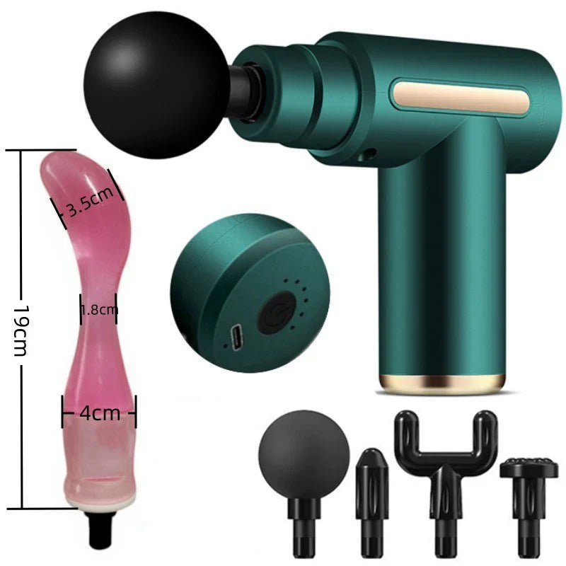 Vibromasseur Gode Vibrant Massage Gun Sextoy