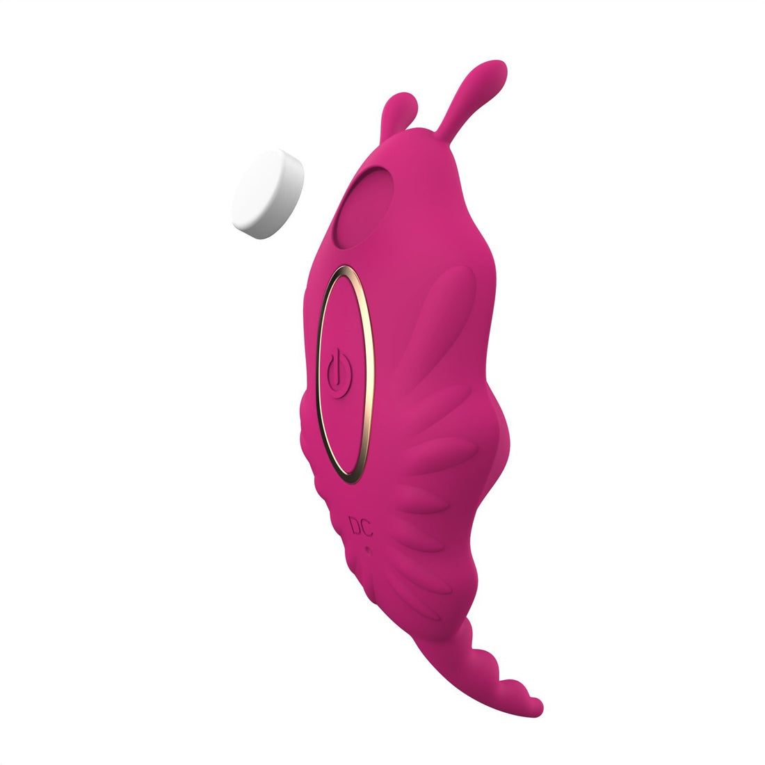 Vibromasseur Culotte Papillon Rose Discret Télécommandé