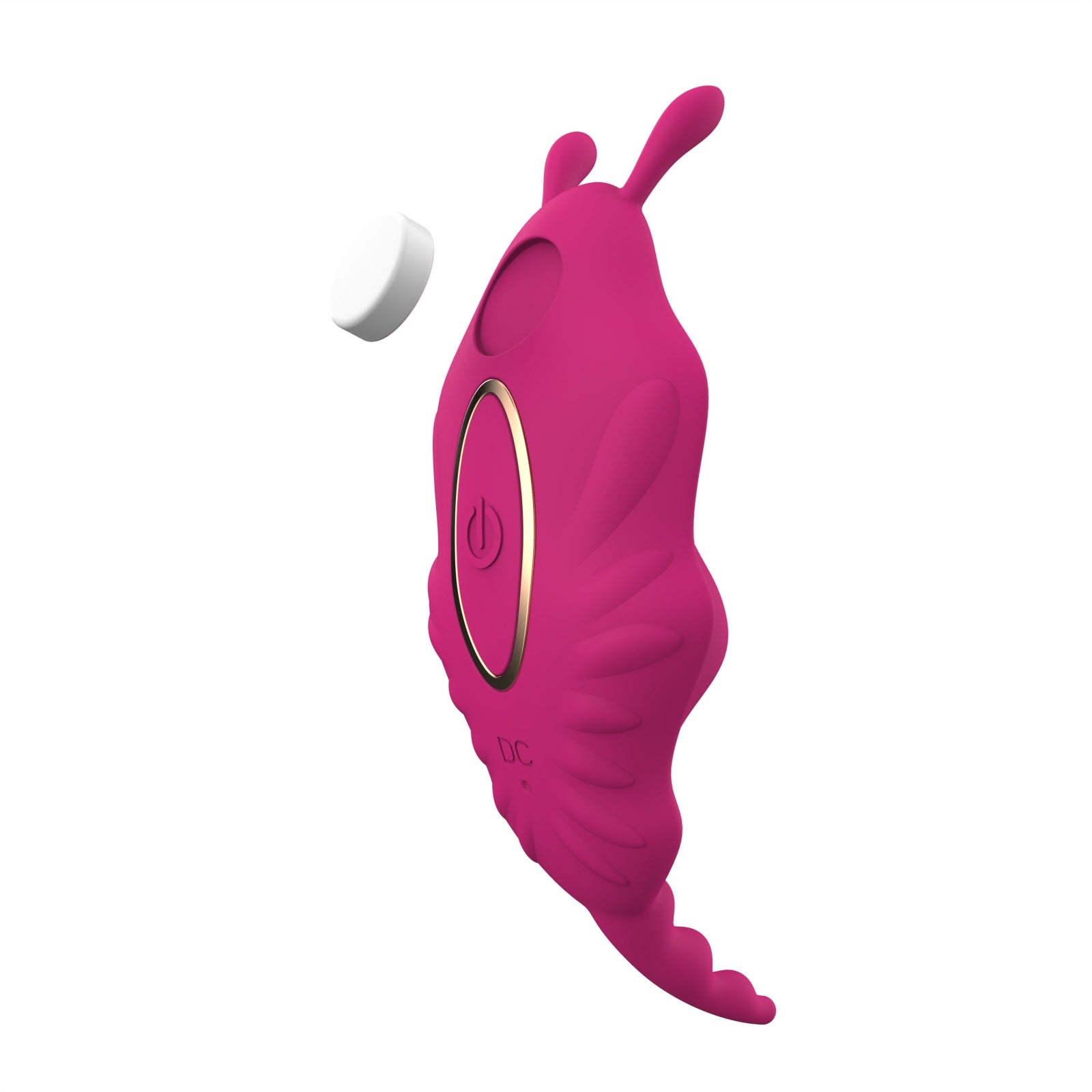 Vibromasseur Culotte Papillon Rose Discret Télécommandé