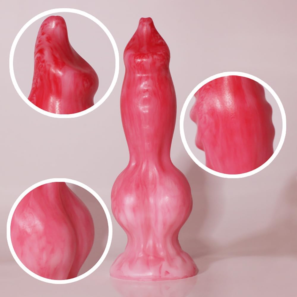 Petit Gode Fantasy Chien Nœud Pour Débutants