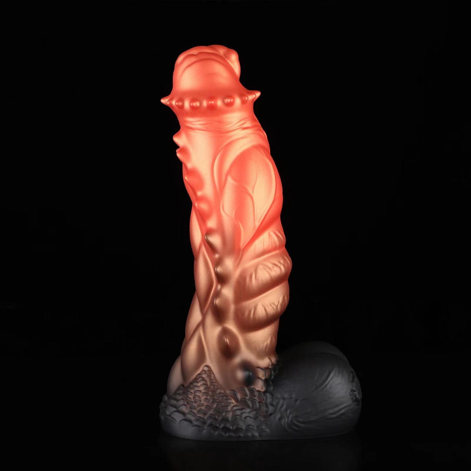 Gode Fantasy Monstre à Picots en Silicone Souple