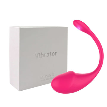 Culotte Vibrante Rose Avec œuf Vibrant Télécommandé Par Application