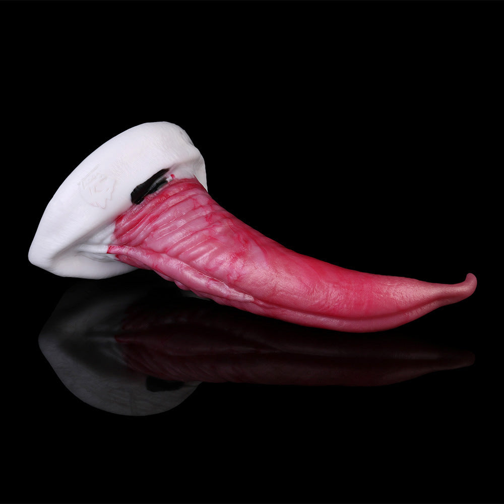 Dauphin Effilé Silicone Ventouse Gode Fantaisie