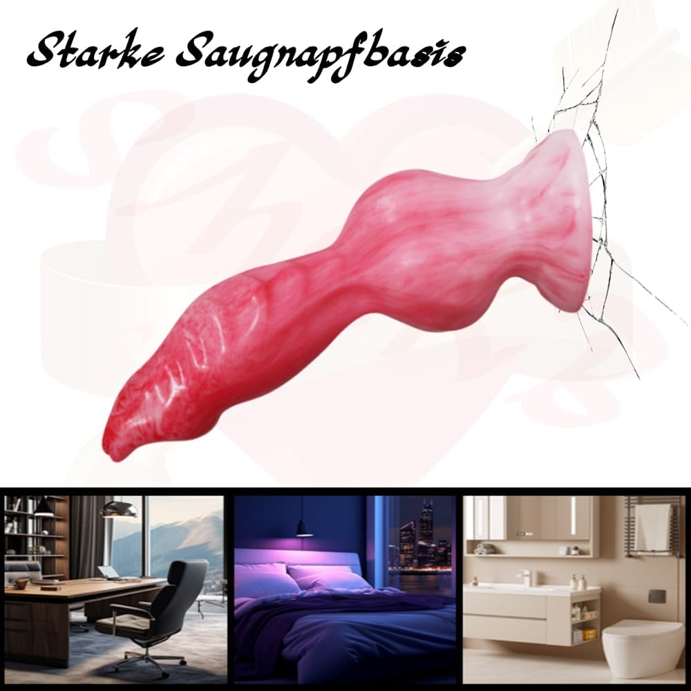 Petit Gode Fantasy Chien Nœud Pour Débutants