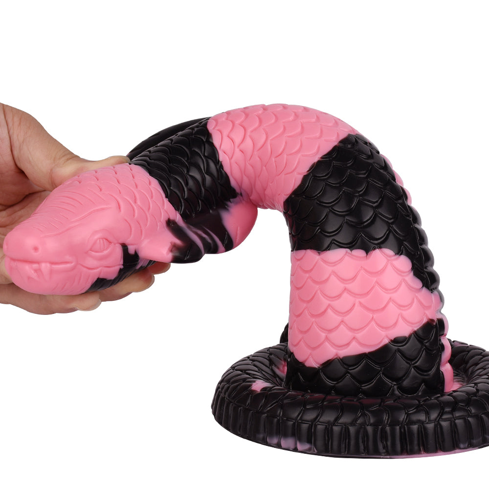 Gode Serpent Animal Fantasy Alien Rose